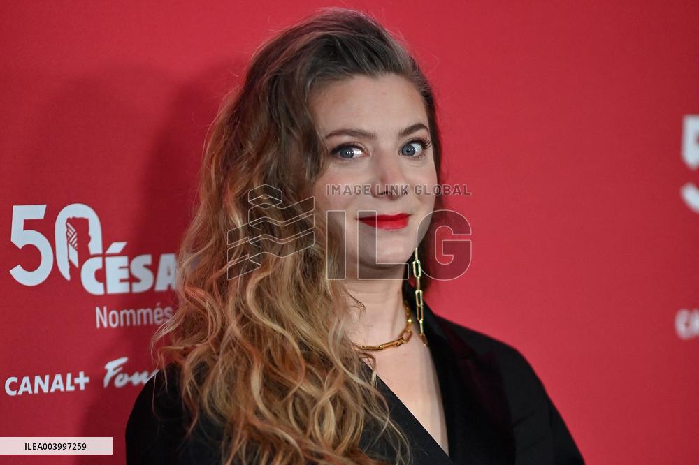 Cesar 2025 - Nominee Dinner - Paris