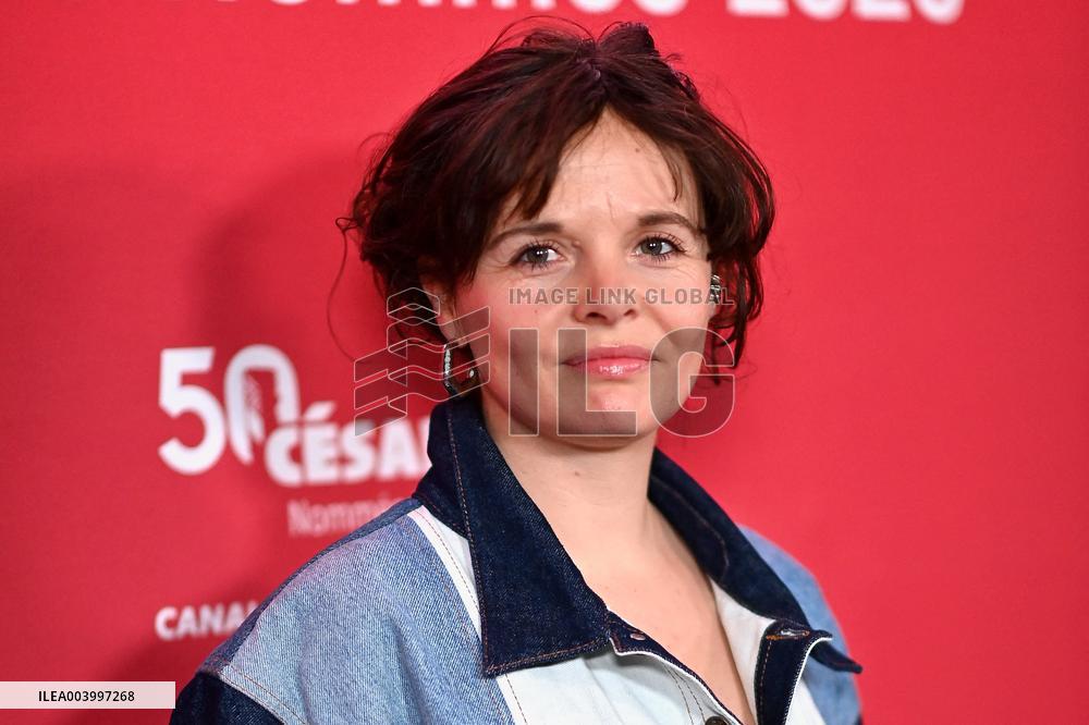 Cesar 2025 - Nominee Dinner - Paris