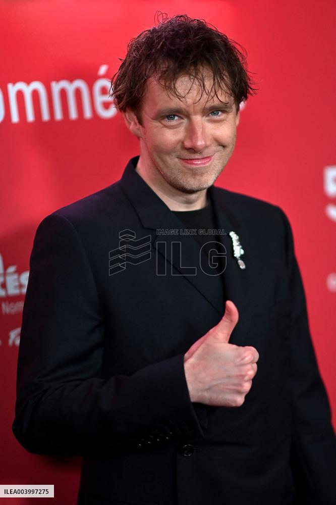 Cesar 2025 - Nominee Dinner - Paris