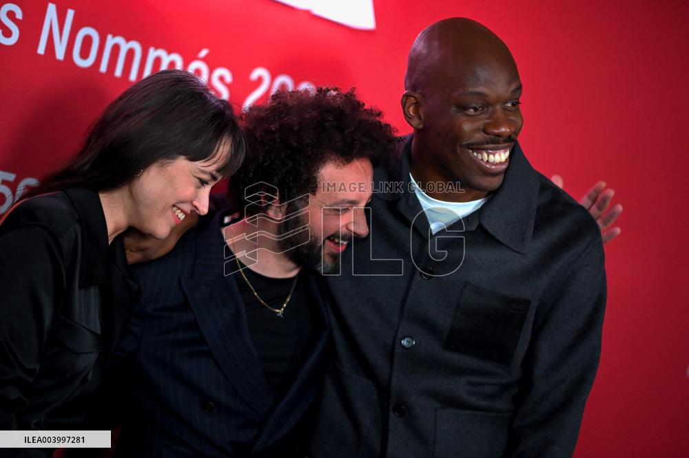 Cesar 2025 - Nominee Dinner - Paris