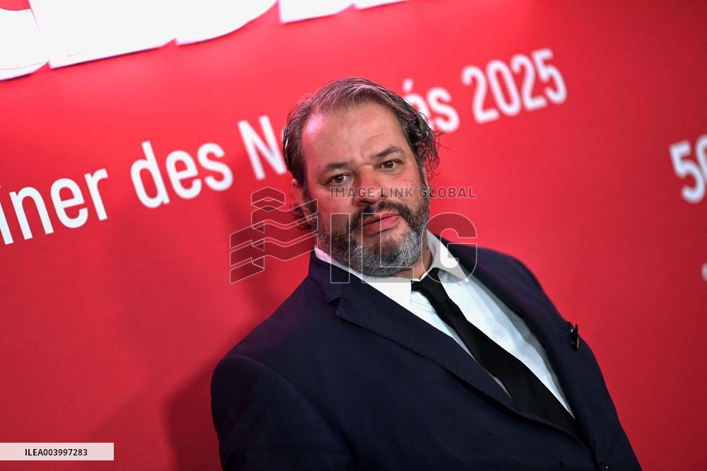 Cesar 2025 - Nominee Dinner - Paris