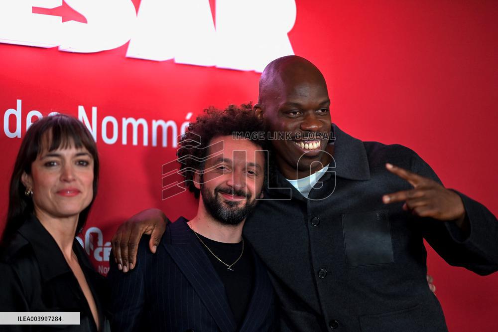 Cesar 2025 - Nominee Dinner - Paris