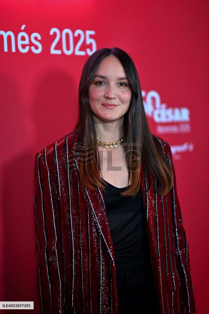 Cesar 2025 - Nominee Dinner - Paris