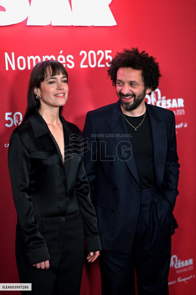 Cesar 2025 - Nominee Dinner - Paris