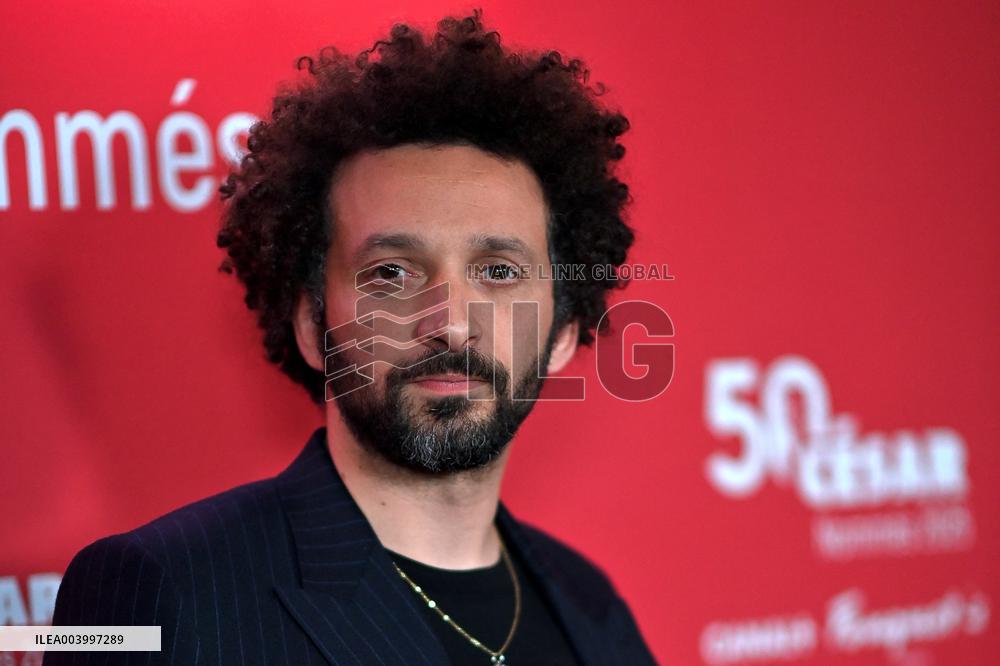 Cesar 2025 - Nominee Dinner - Paris