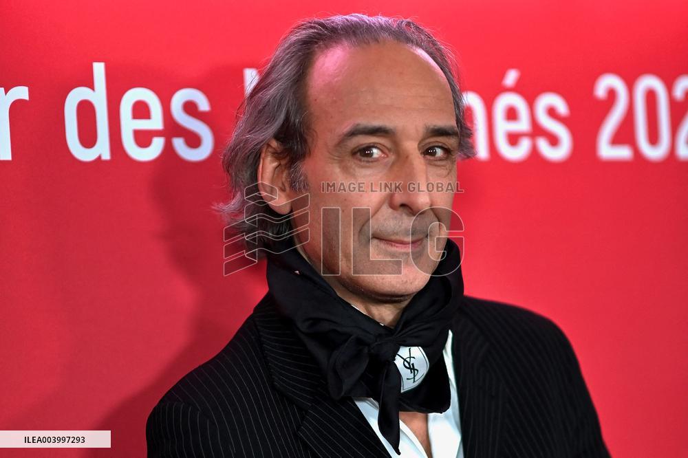 Cesar 2025 - Nominee Dinner - Paris