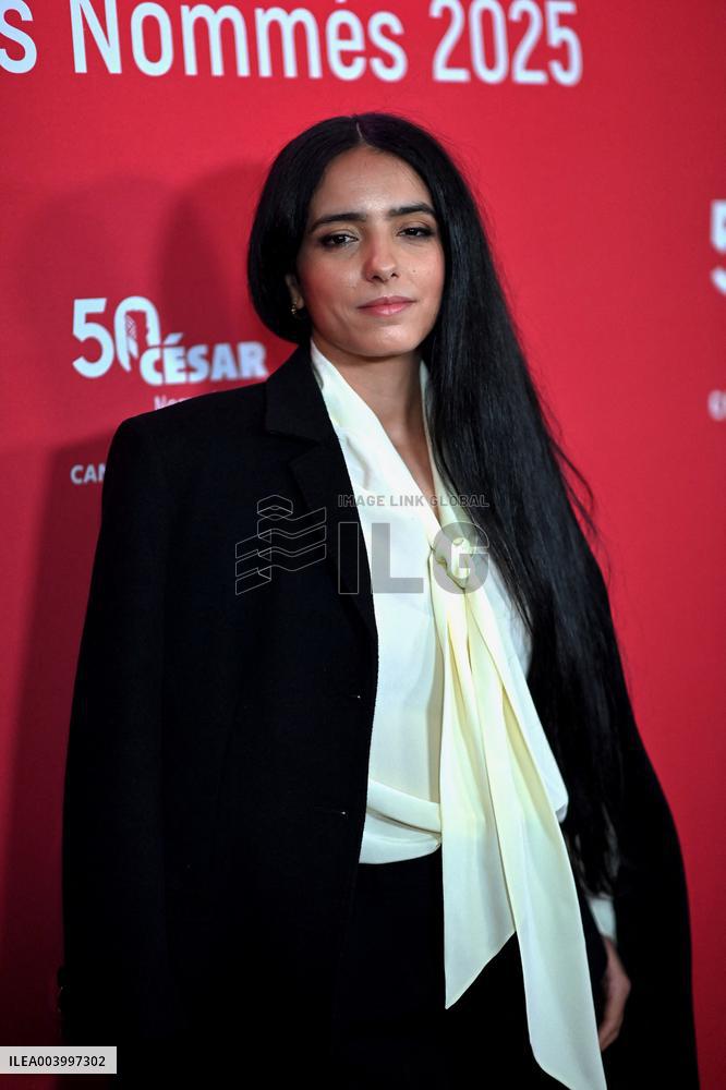 Cesar 2025 - Nominee Dinner - Paris