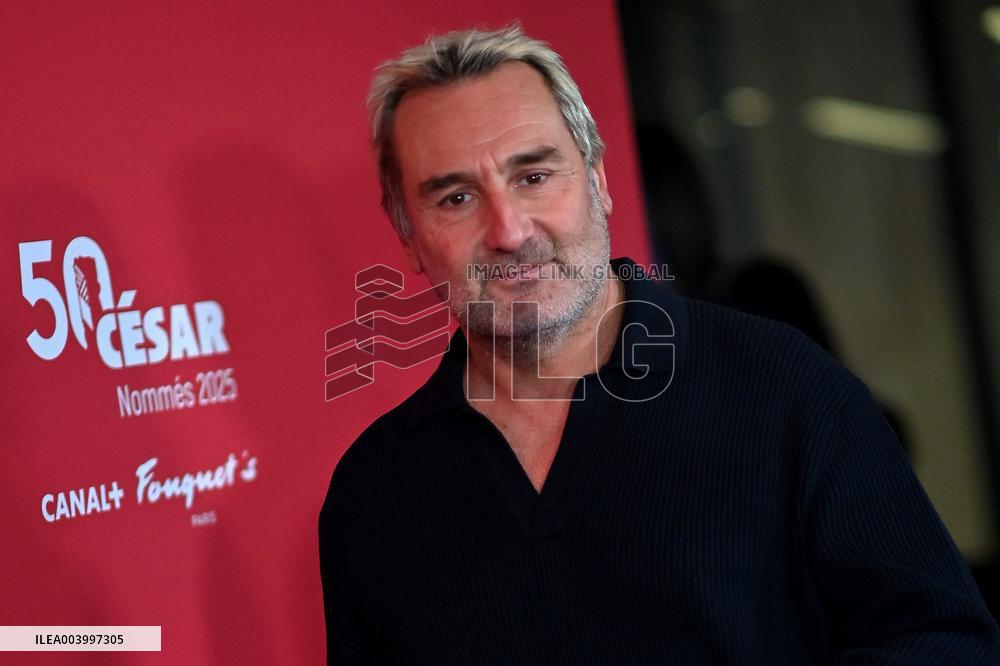 Cesar 2025 - Nominee Dinner - Paris