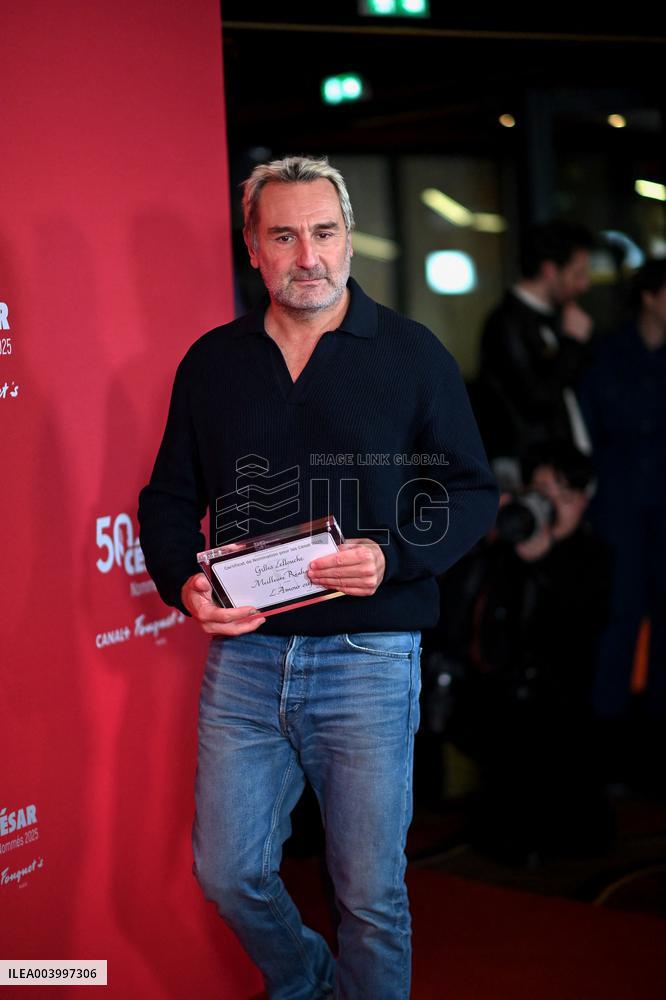 Cesar 2025 - Nominee Dinner - Paris