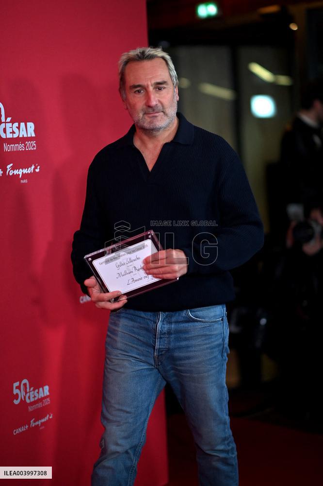 Cesar 2025 - Nominee Dinner - Paris