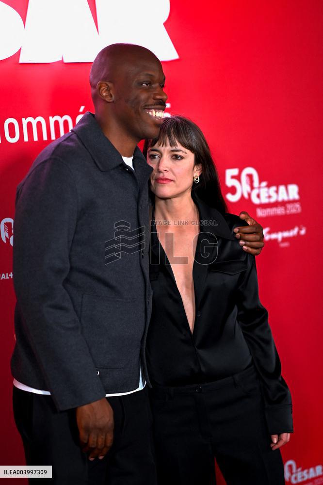 Cesar 2025 - Nominee Dinner - Paris