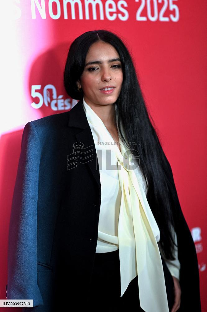 Cesar 2025 - Nominee Dinner - Paris