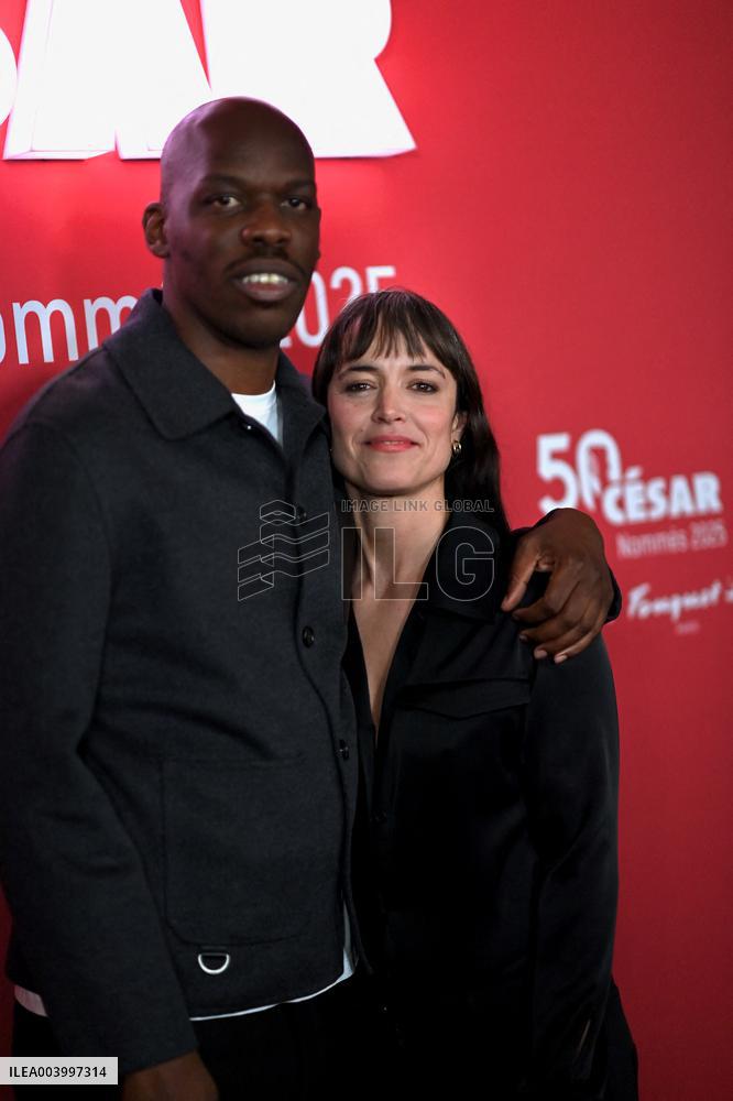 Cesar 2025 - Nominee Dinner - Paris