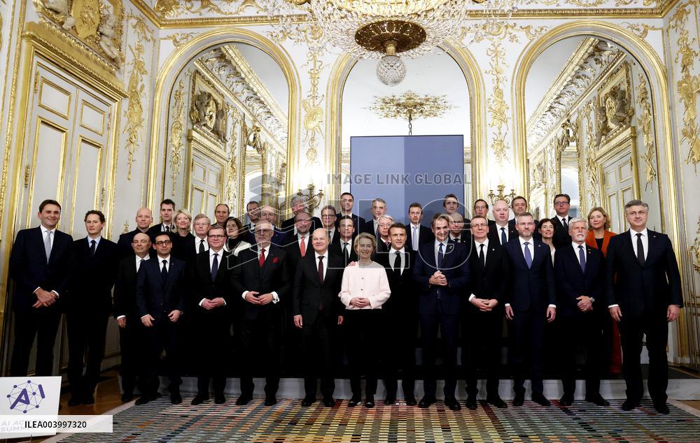 Artificial Intelligence AI Action Summit State Dinner - Paris