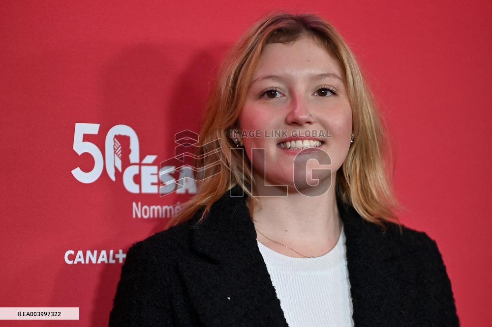 Cesar 2025 - Nominee Dinner - Paris