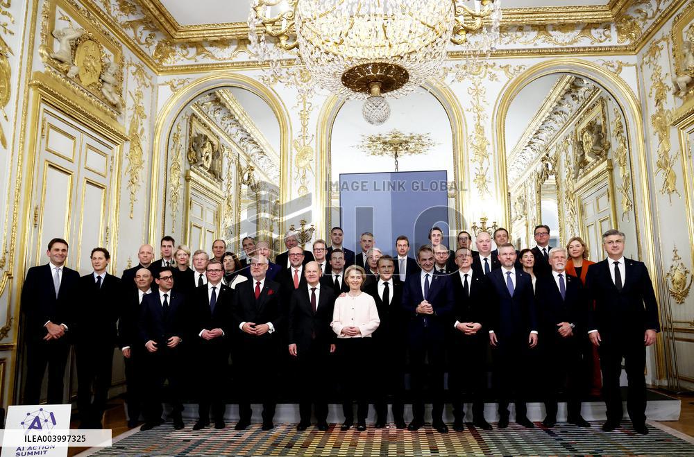 Artificial Intelligence AI Action Summit State Dinner - Paris