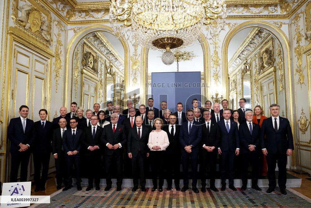 Artificial Intelligence AI Action Summit State Dinner - Paris