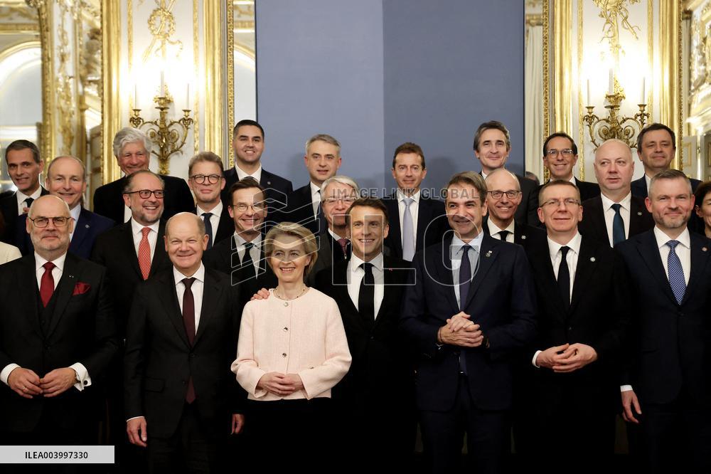 Artificial Intelligence AI Action Summit State Dinner - Paris