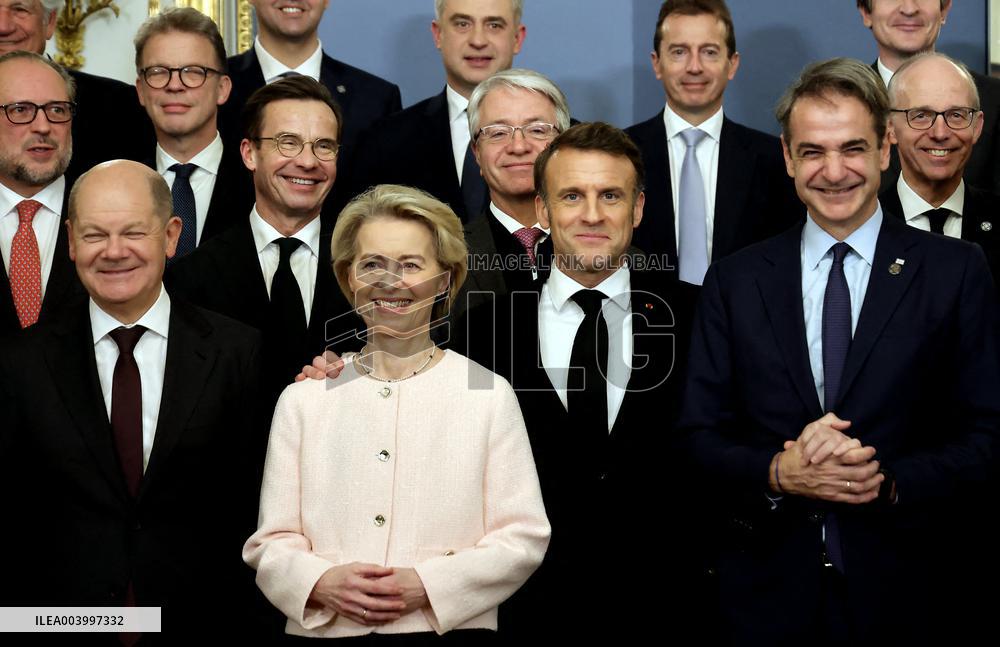 Artificial Intelligence AI Action Summit State Dinner - Paris