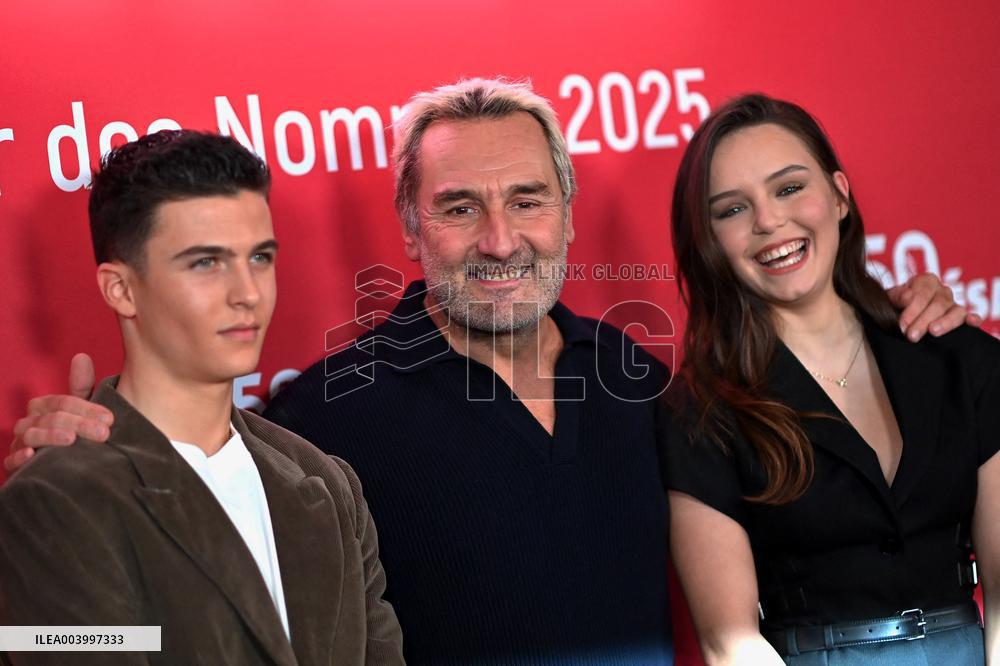 Cesar 2025 - Nominee Dinner - Paris