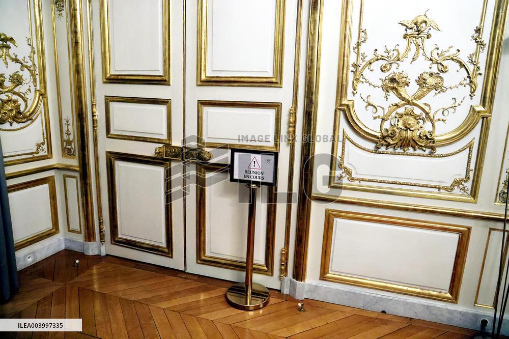 Artificial Intelligence AI Action Summit State Dinner - Paris