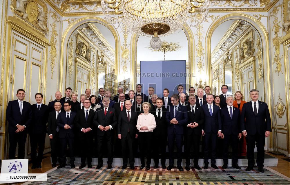 Artificial Intelligence AI Action Summit State Dinner - Paris