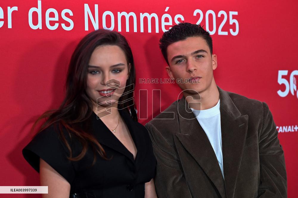 Cesar 2025 - Nominee Dinner - Paris