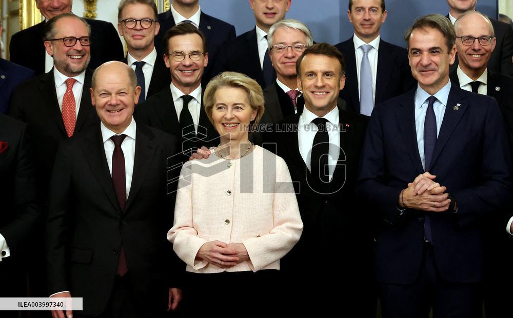 Artificial Intelligence AI Action Summit State Dinner - Paris