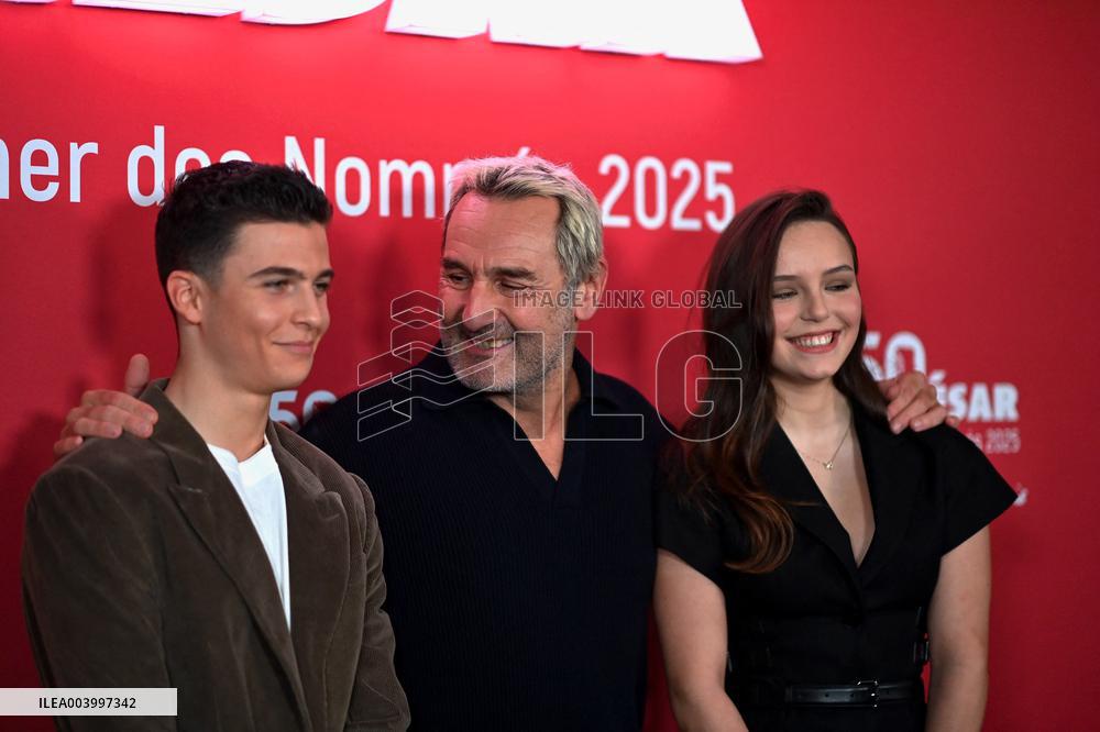 Cesar 2025 - Nominee Dinner - Paris