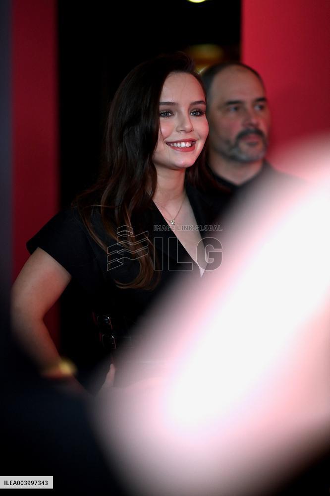 Cesar 2025 - Nominee Dinner - Paris