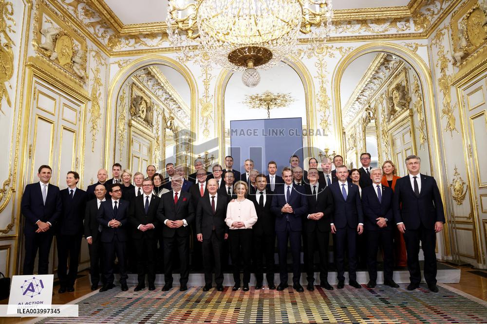 Artificial Intelligence AI Action Summit State Dinner - Paris