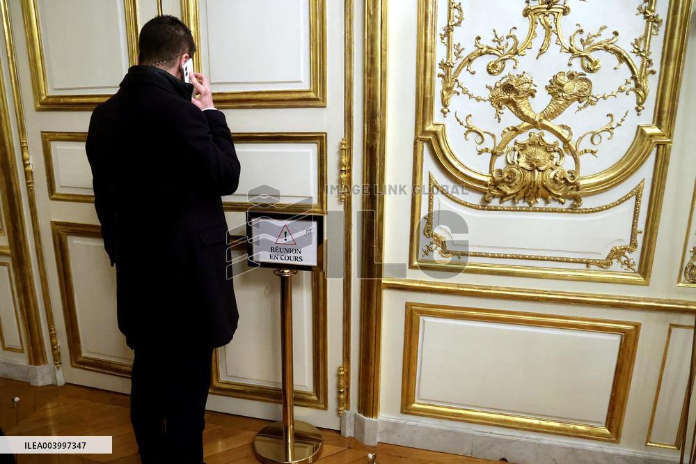 Artificial Intelligence AI Action Summit State Dinner - Paris