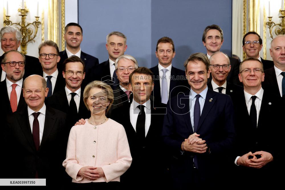 Artificial Intelligence AI Action Summit State Dinner - Paris