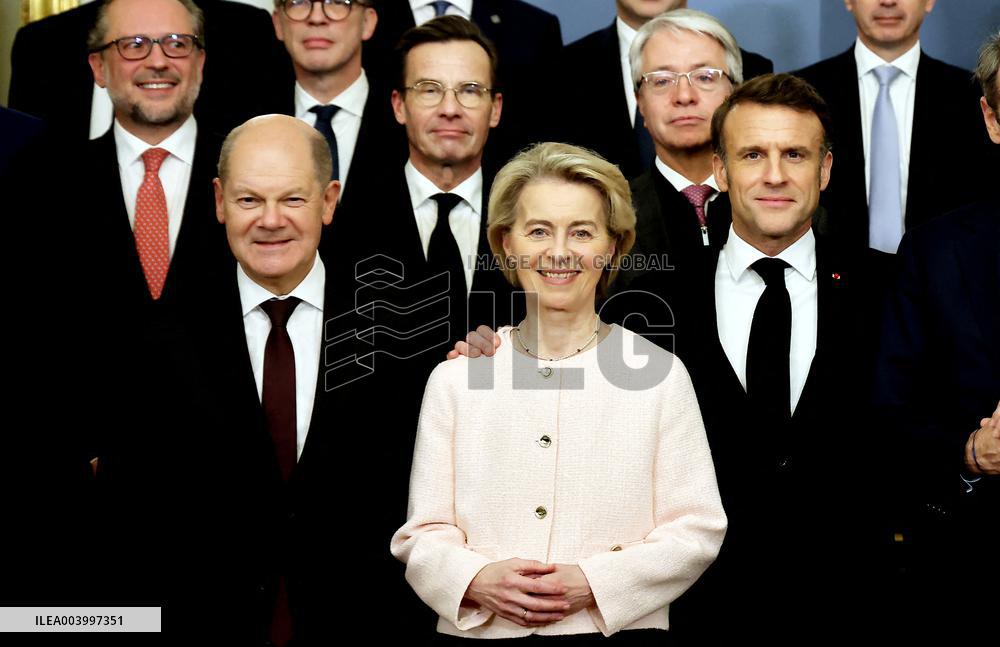 Artificial Intelligence AI Action Summit State Dinner - Paris