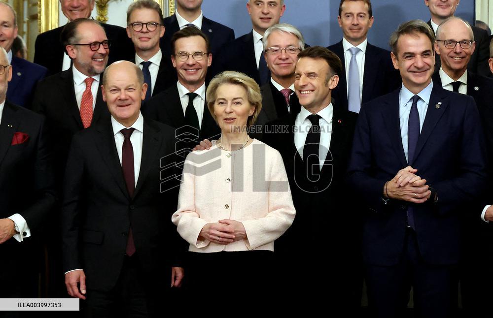 Artificial Intelligence AI Action Summit State Dinner - Paris