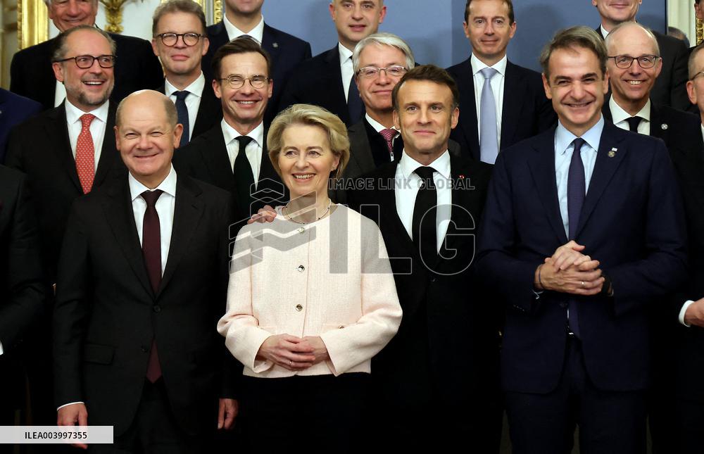 Artificial Intelligence AI Action Summit State Dinner - Paris