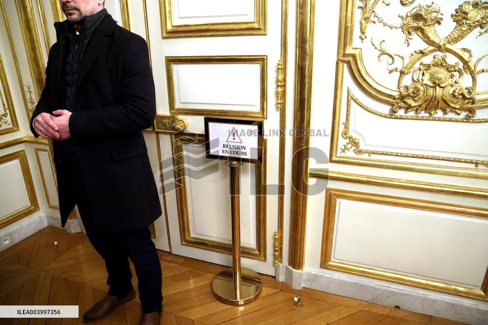 Artificial Intelligence AI Action Summit State Dinner - Paris