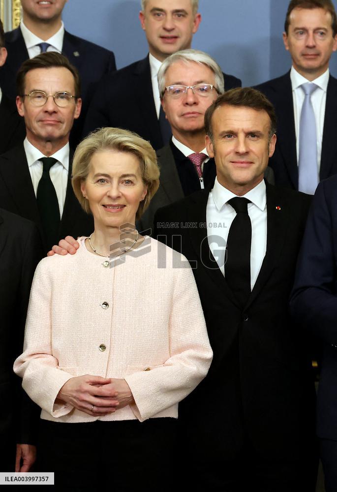 Artificial Intelligence AI Action Summit State Dinner - Paris