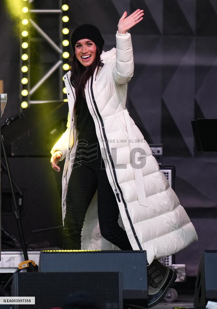 Invictus - Duke And Duchess Of Sussex At Whistler Welcome Celebration
