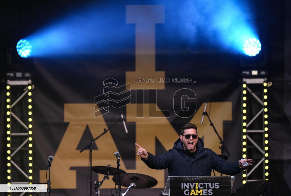 Invictus - Duke And Duchess Of Sussex At Whistler Welcome Celebration