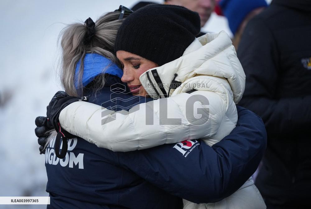 Invictus - Duke And Duchess Of Sussex At Whistler Welcome Celebration