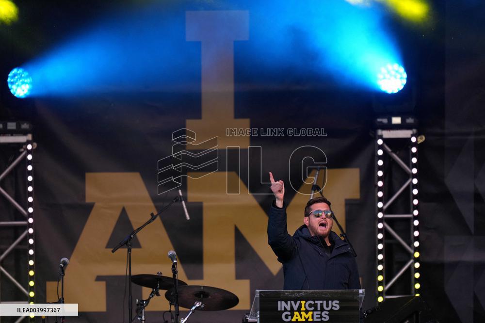 Invictus - Duke And Duchess Of Sussex At Whistler Welcome Celebration