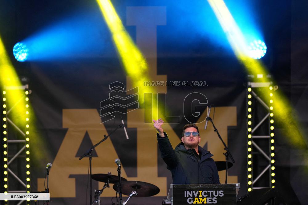 Invictus - Duke And Duchess Of Sussex At Whistler Welcome Celebration