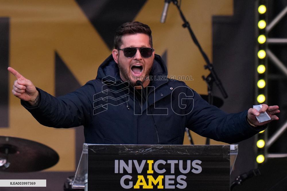 Invictus - Duke And Duchess Of Sussex At Whistler Welcome Celebration