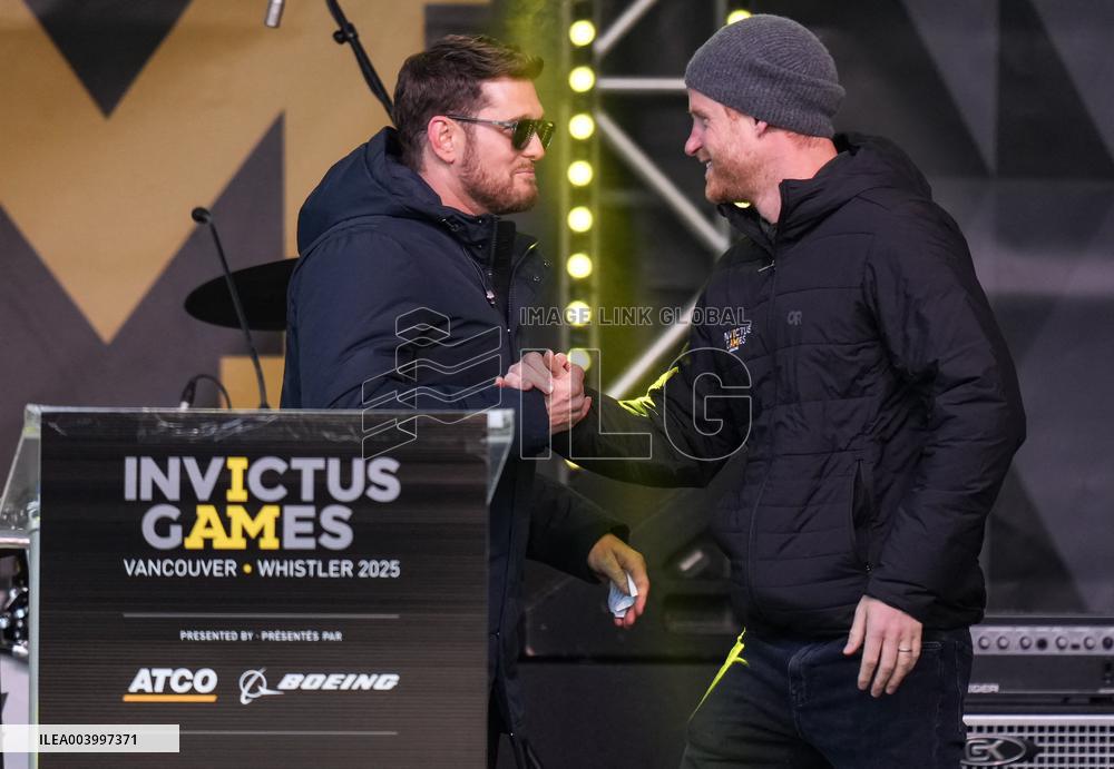 Invictus - Duke And Duchess Of Sussex At Whistler Welcome Celebration