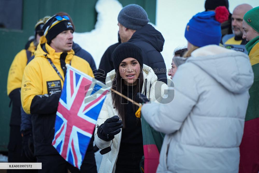 Invictus - Duke And Duchess Of Sussex At Whistler Welcome Celebration