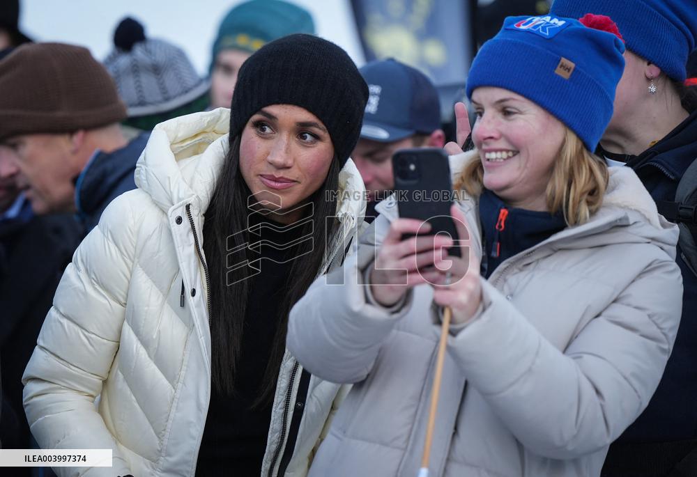 Invictus - Duke And Duchess Of Sussex At Whistler Welcome Celebration