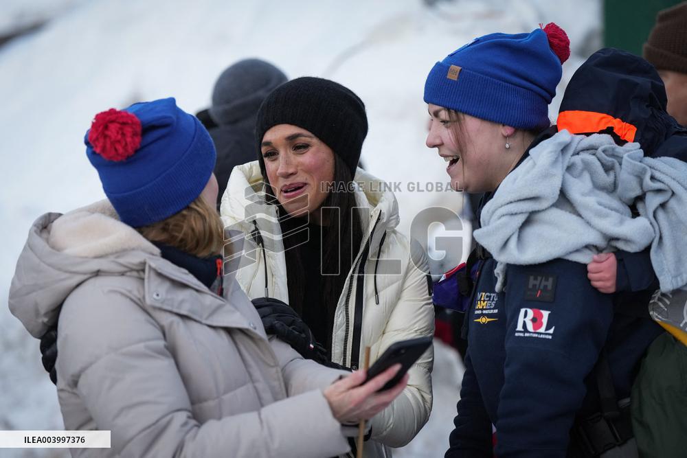 Invictus - Duke And Duchess Of Sussex At Whistler Welcome Celebration