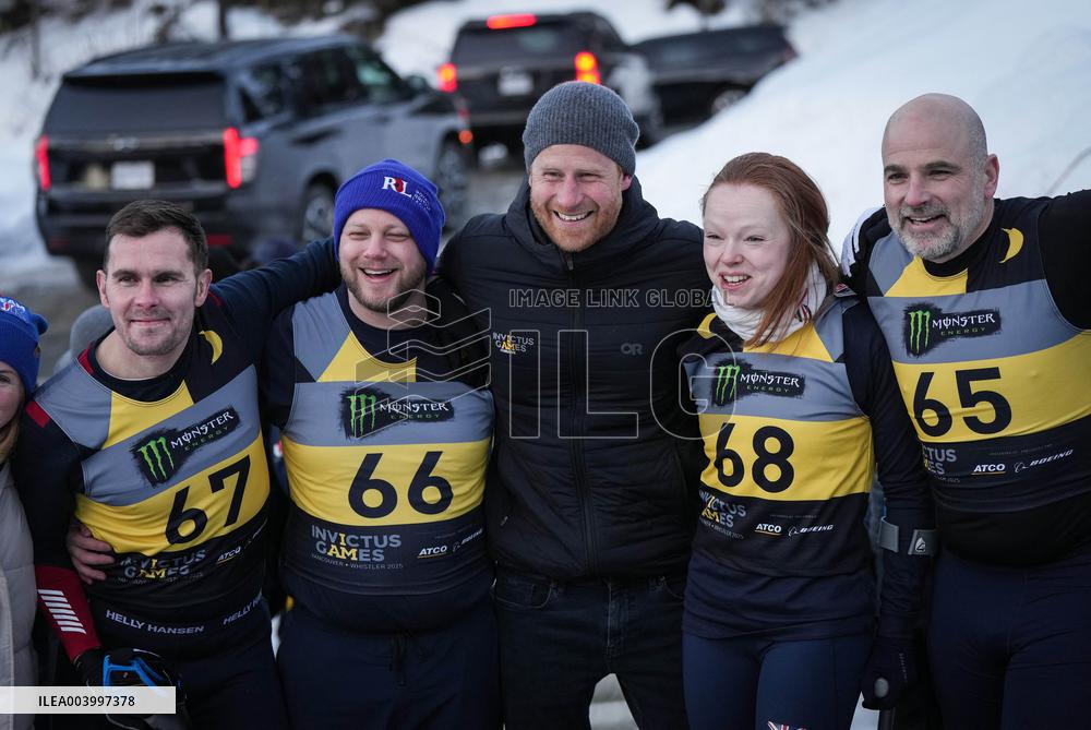 Invictus - Duke And Duchess Of Sussex At Whistler Welcome Celebration