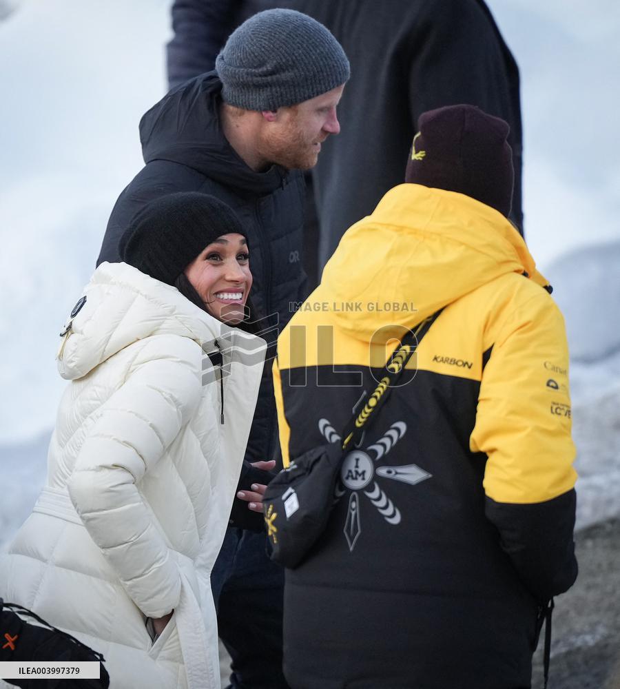 Invictus - Duke And Duchess Of Sussex At Whistler Welcome Celebration